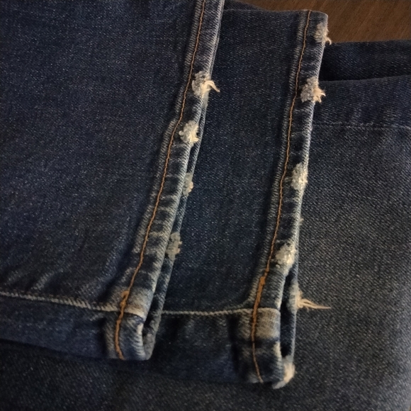 Madewell Womens Jeans Sz 32 Slim Demi Boot 315A - Picture 6 of 6